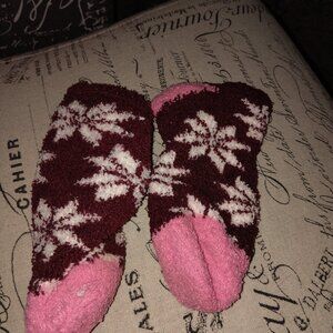 warm and fuzzy socks